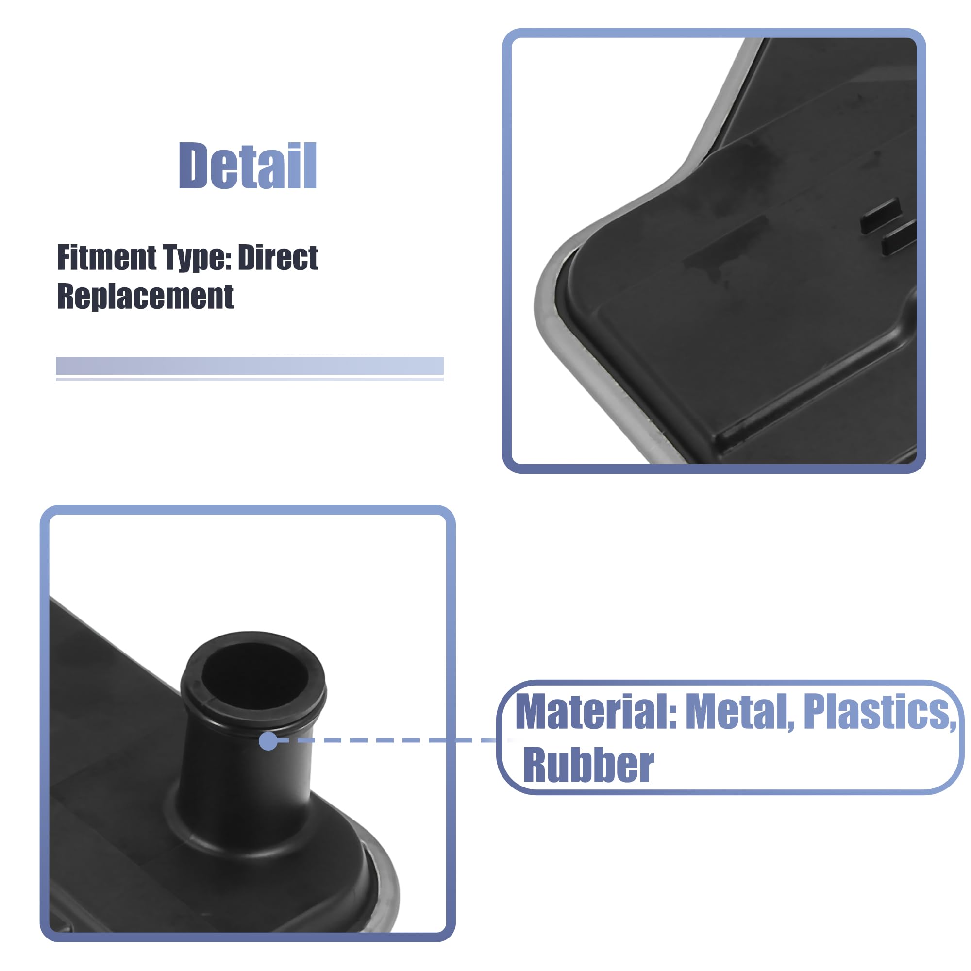 Amazon.com: X AUTOHAUX 1 Pcs No.2222772000 Transmission Filter Oil 