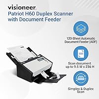 Vista 2 de Visioneer Escáner dúplex Patriot H60 con alimentador de documentos