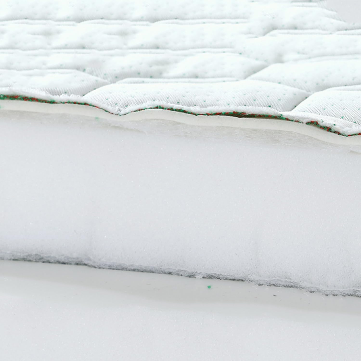 Surmatelas de table de massage en mousse à mémoire de forme, protège-matelas pour lits de massage, antidérapant, avec trous de ventilation et élastiques, tête carrée/ronde/trapézoïdale, épaisseur