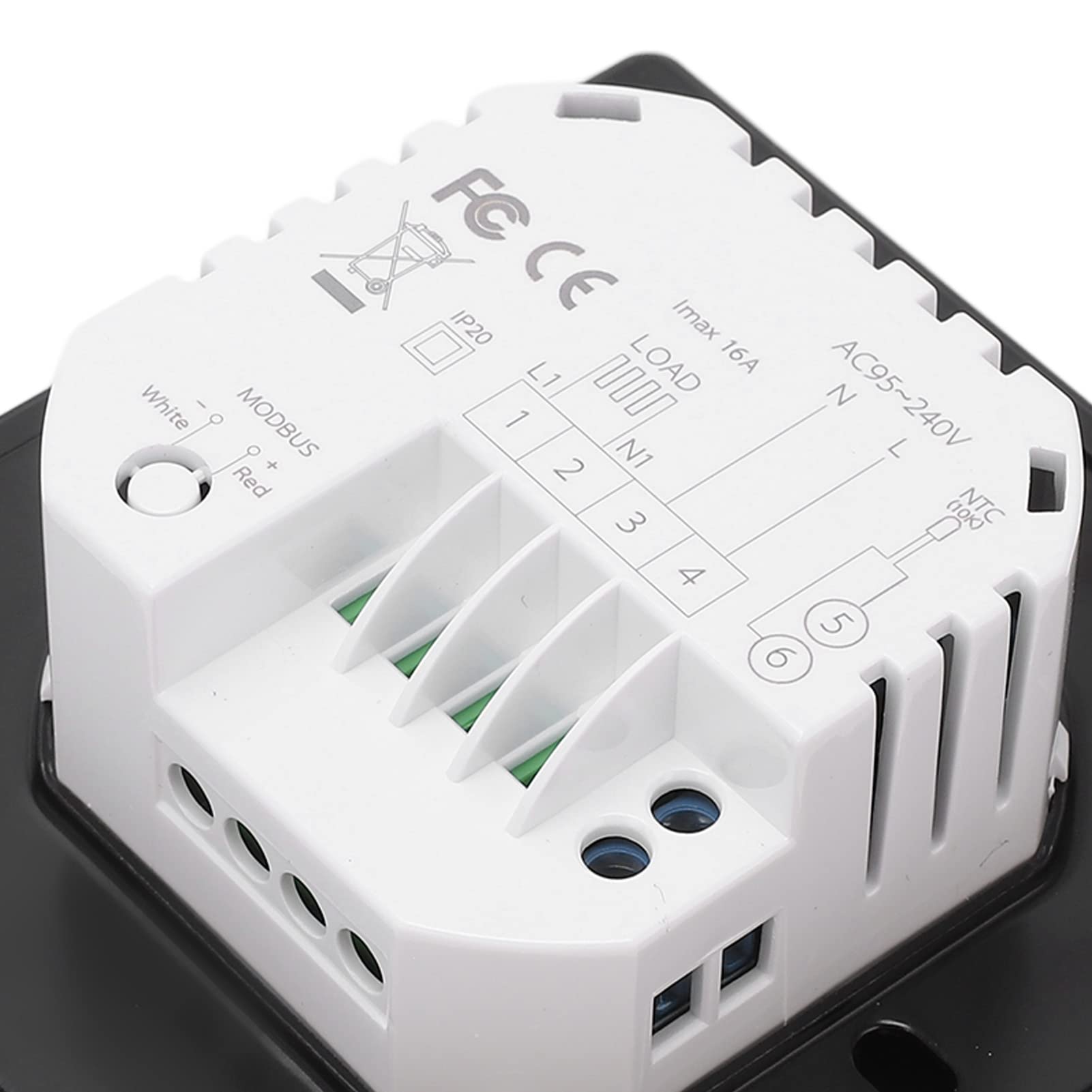 FTVOGUE Inteligentny Termostat Programowalny Regulator Temperatury WIFI