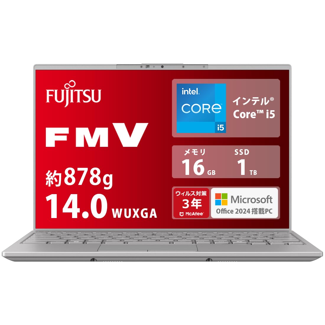 Amazon.co.jp: FMV 富士通 ノートパソコン 日本製 LIFEBOOK WU2/J (MS