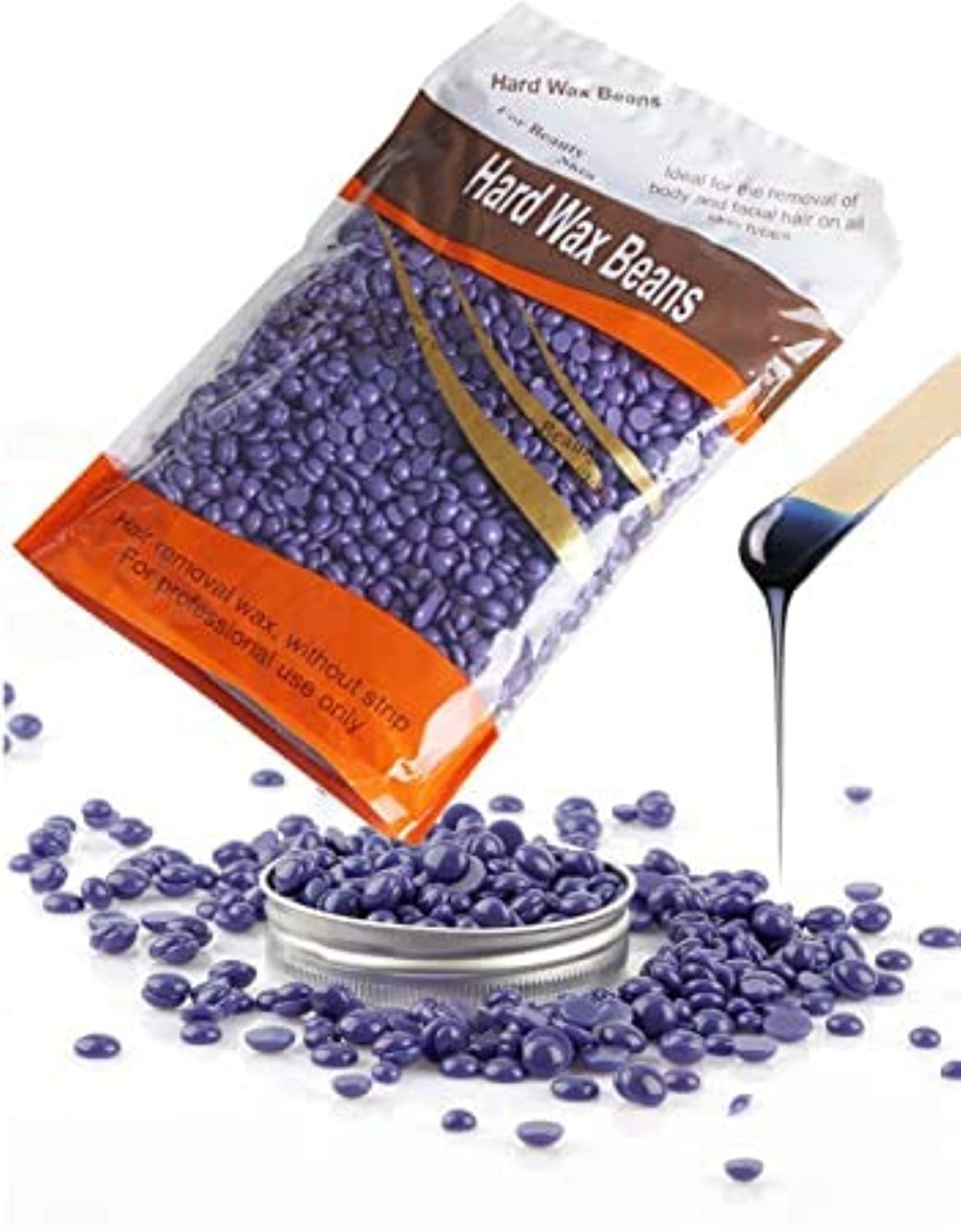 Hair Removal Hard Wax Beans Blue