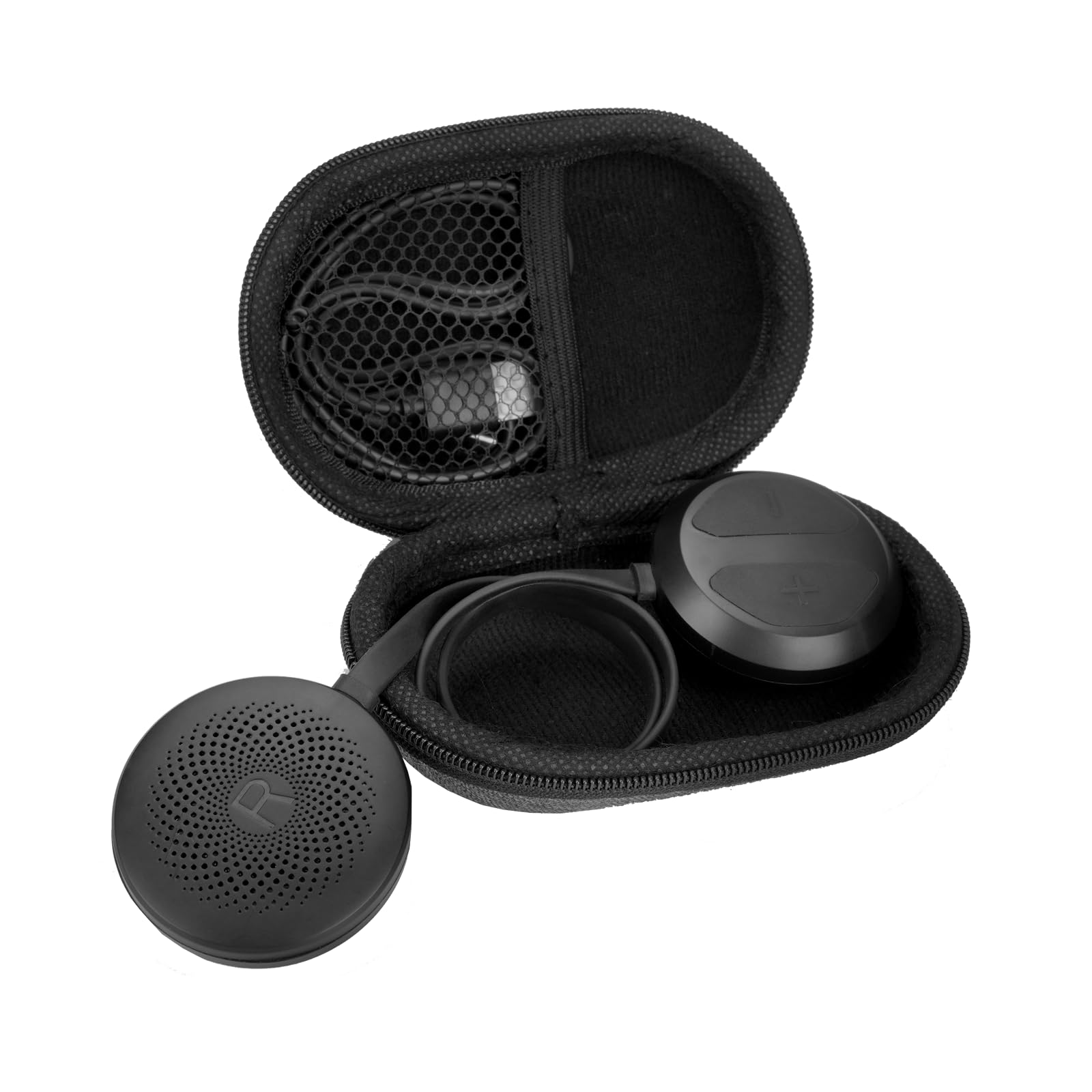Doohoeek Casque Audio de Ski sans Fil, Casque Bluetooth avec Micro intégré & Protection IPX5, Universelle & Commandes compatibles avec Les Gants pour Snowboard et Ski
