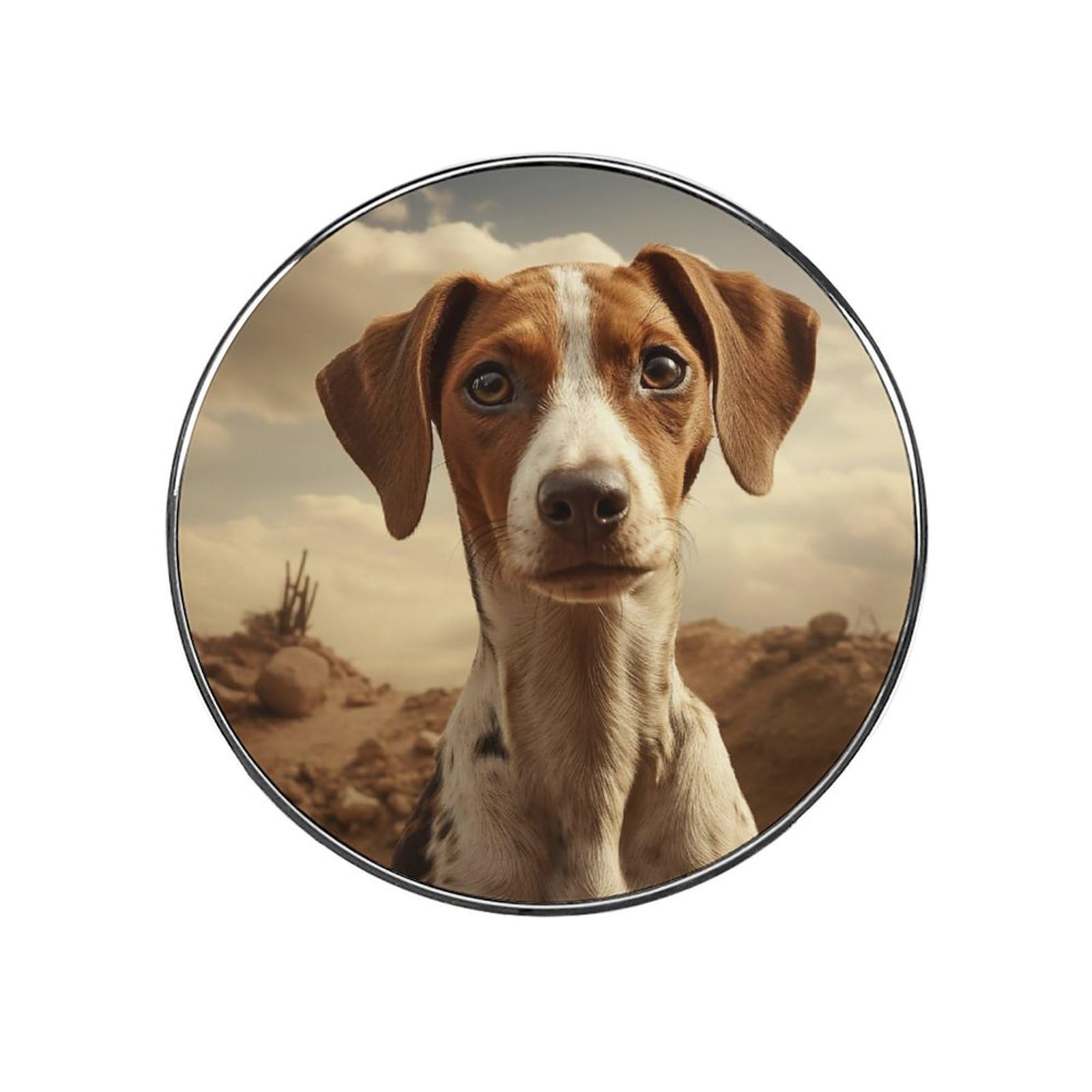 Fridge Magnets Waterproof Small Strong Magnets for Fridge Dog Refrigerator Magnets Kitchen Accessories Cute Decorative Magnets for Whiteboard Locker Office Home Decor