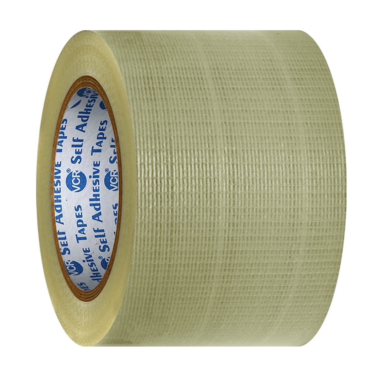 VCR Cross Filament Tape - 45 Meters in Length - 96mm / 4" Width - 9 Roll Per Pack - Strong tape for Packing Heavy Items, Durable in Nature, Used for Heavy Industrial Goods Packing. (B08Q4BB4BR) Amazon Price History, Amazon Price Tracker