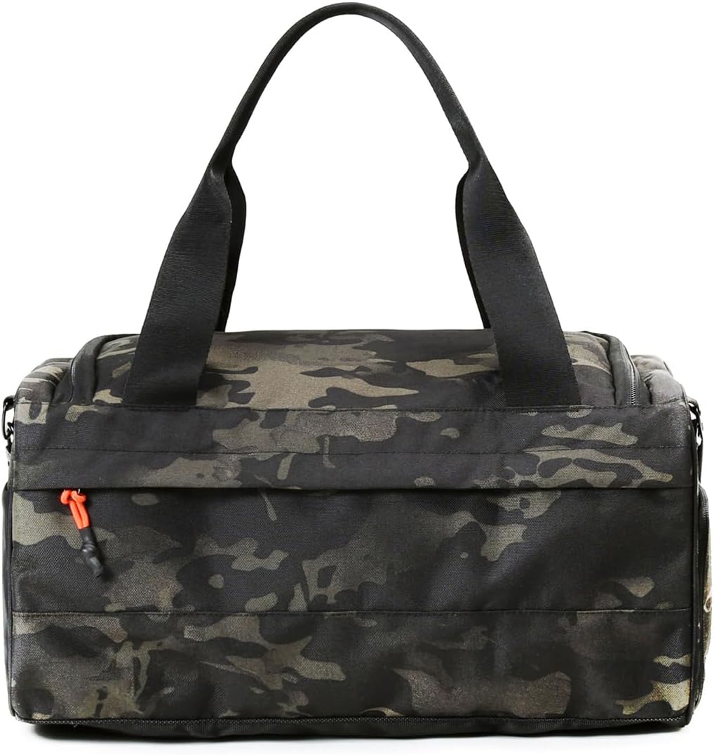 Vooray 22L Boost Duffle Bag – Small Gym Bag for Men and Women, Lightweight Travel Duffel with Shoe Compartment, Durable Sports Tote for Fitness, Training, Overnight Use, and Weekend Trips - Image 4