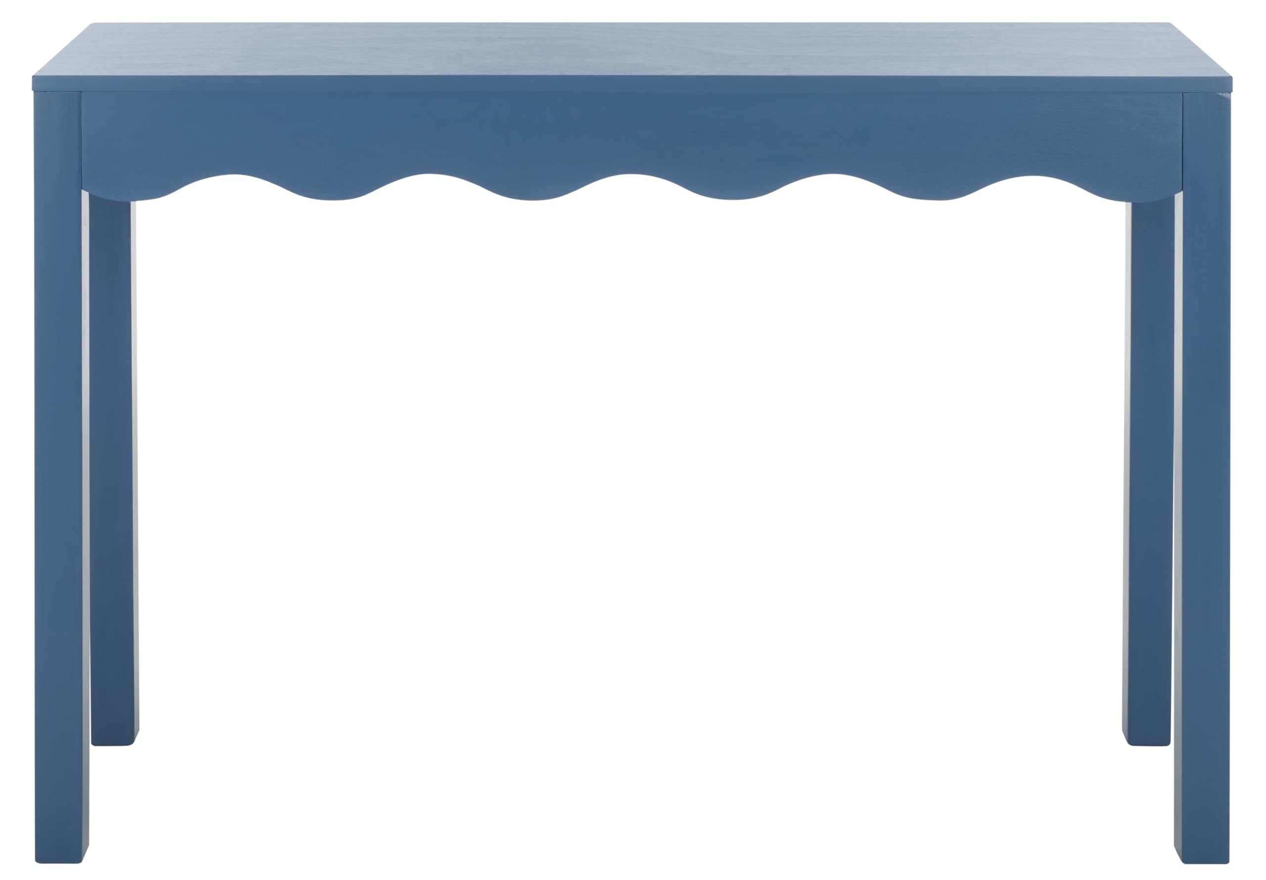 SAFAVIEH Home Collection - Lilith Console Table, Blue Wave Design for Living Room, Entryway, or Hallway (CNS5743D)