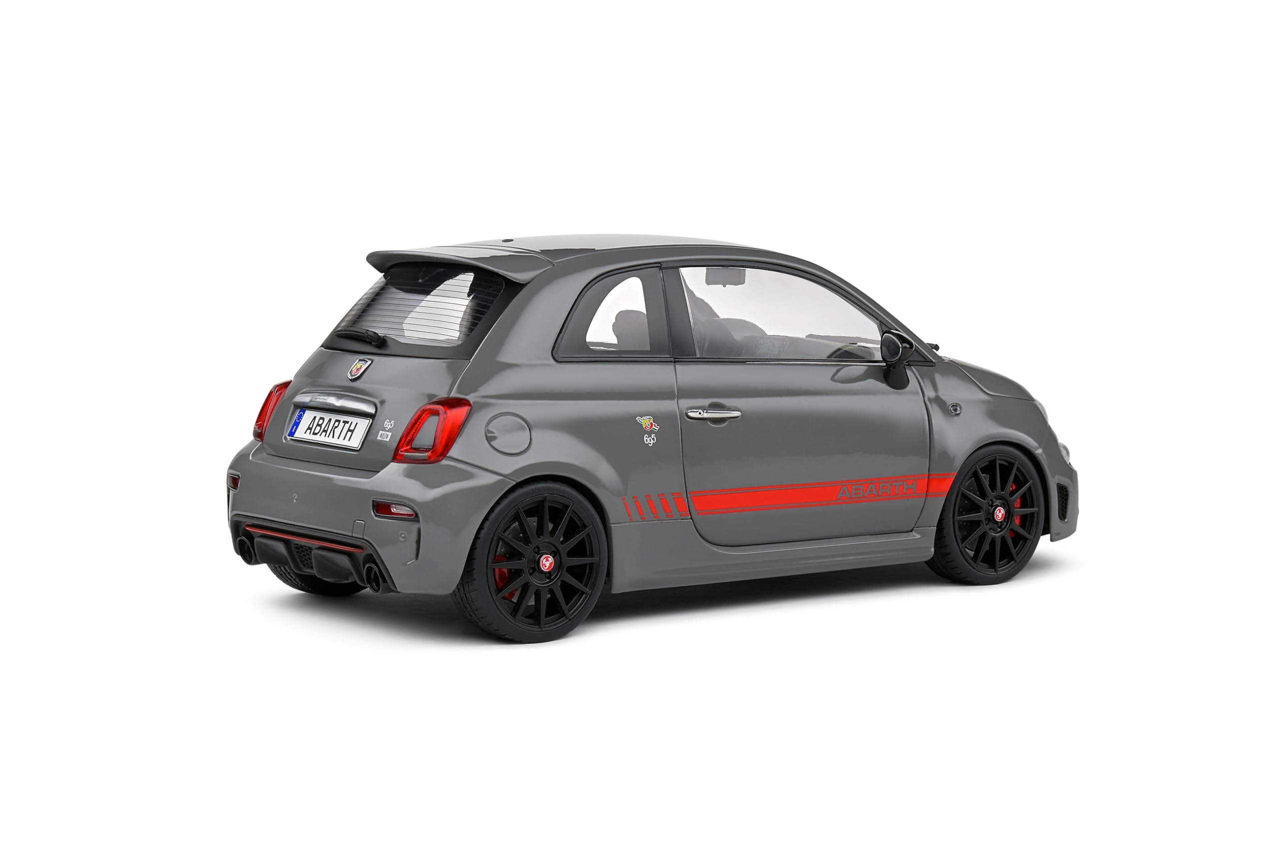 Solido 1:18 Fiat 695 Abarth XSR Edition Yamaha Record Grey 2022