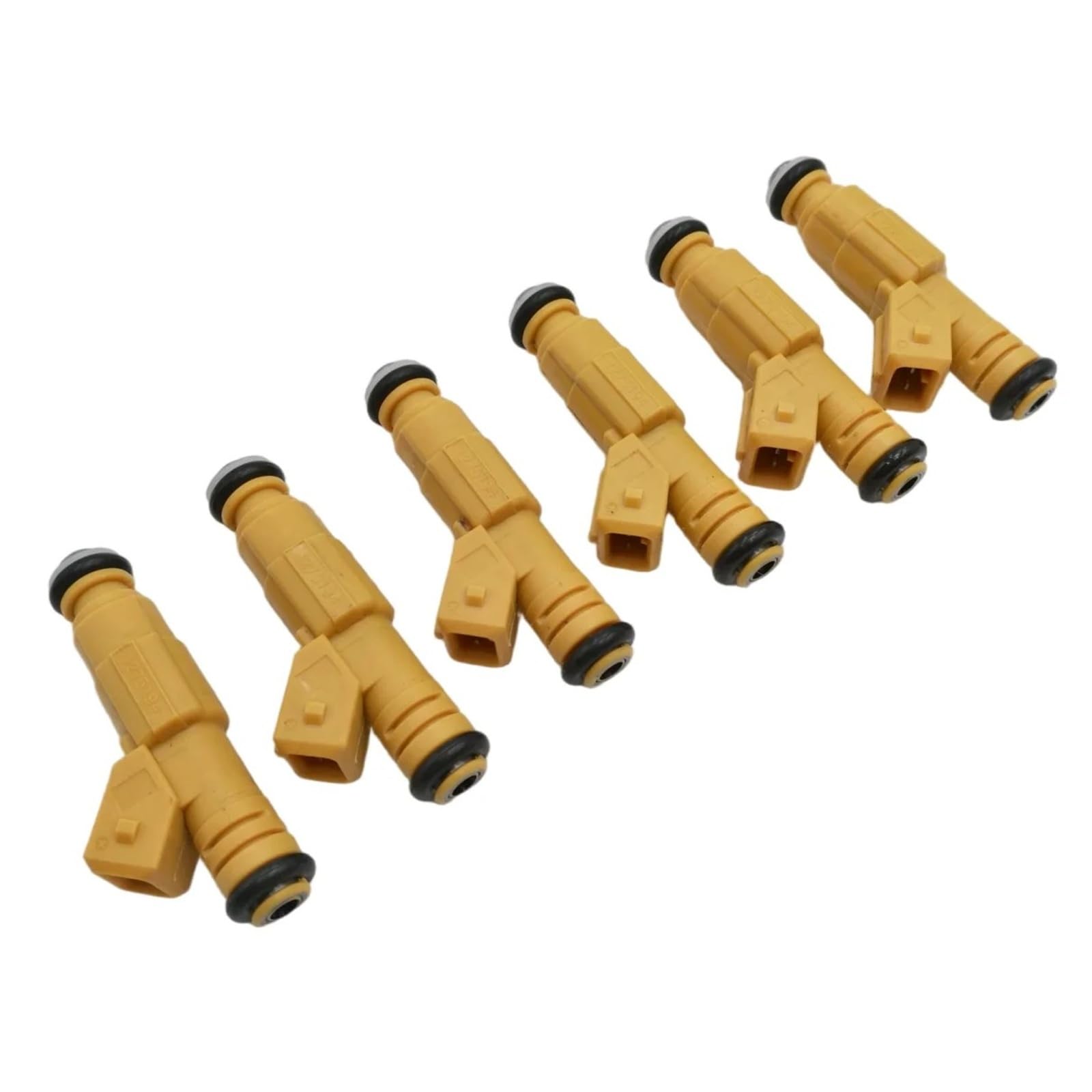 6 Inyectores De Combustible 0280155746 1275194 Para VOLVO S90 V90 1997 1998 Y 960 1996 2.9L L6