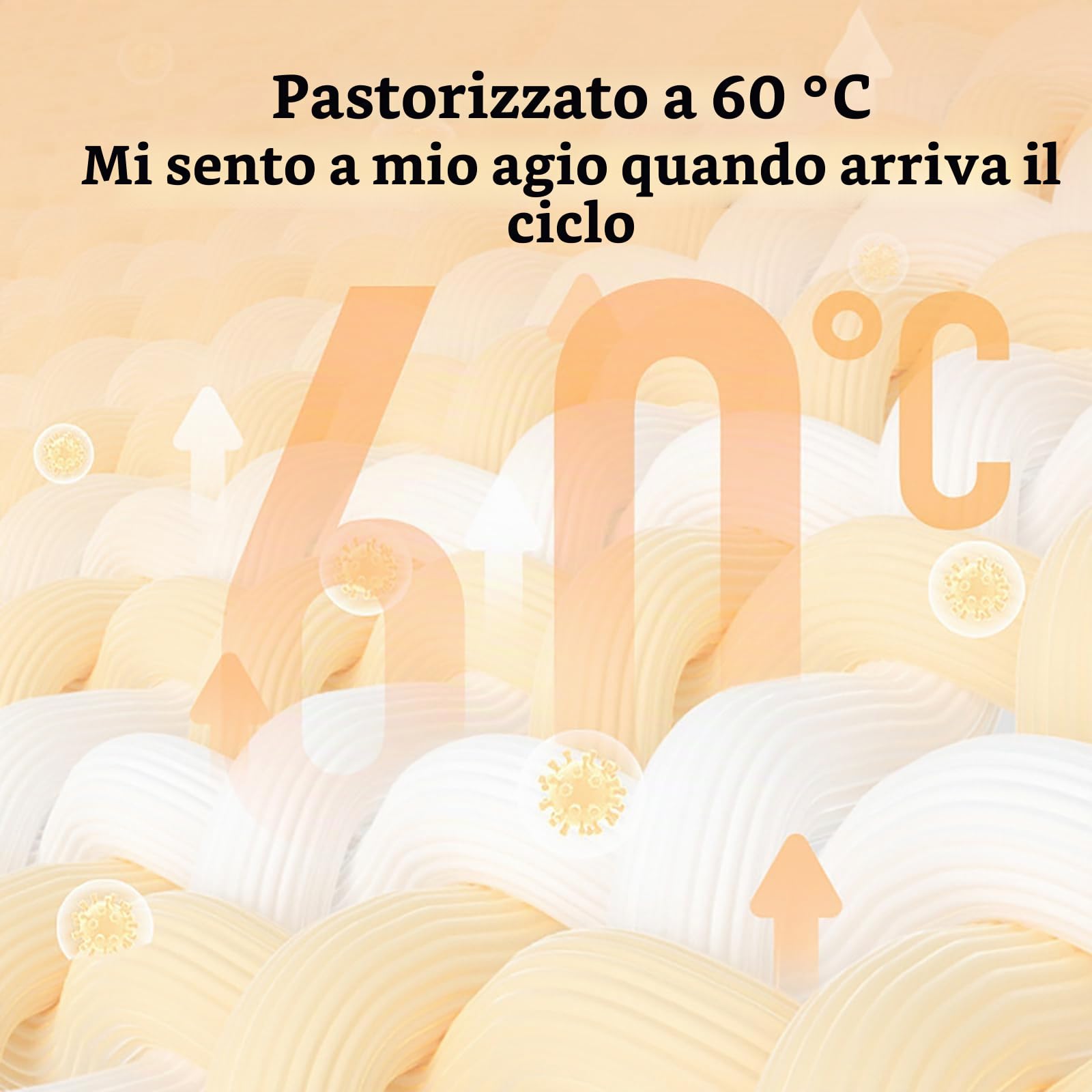 Mini asciugatrice portatile con rotazione a 60 ℃ a temperatura costante per viaggi, appartamenti, dormitorio studentesco, hotel, casa, circolazione dell'aria calda tridimensionale a 360°