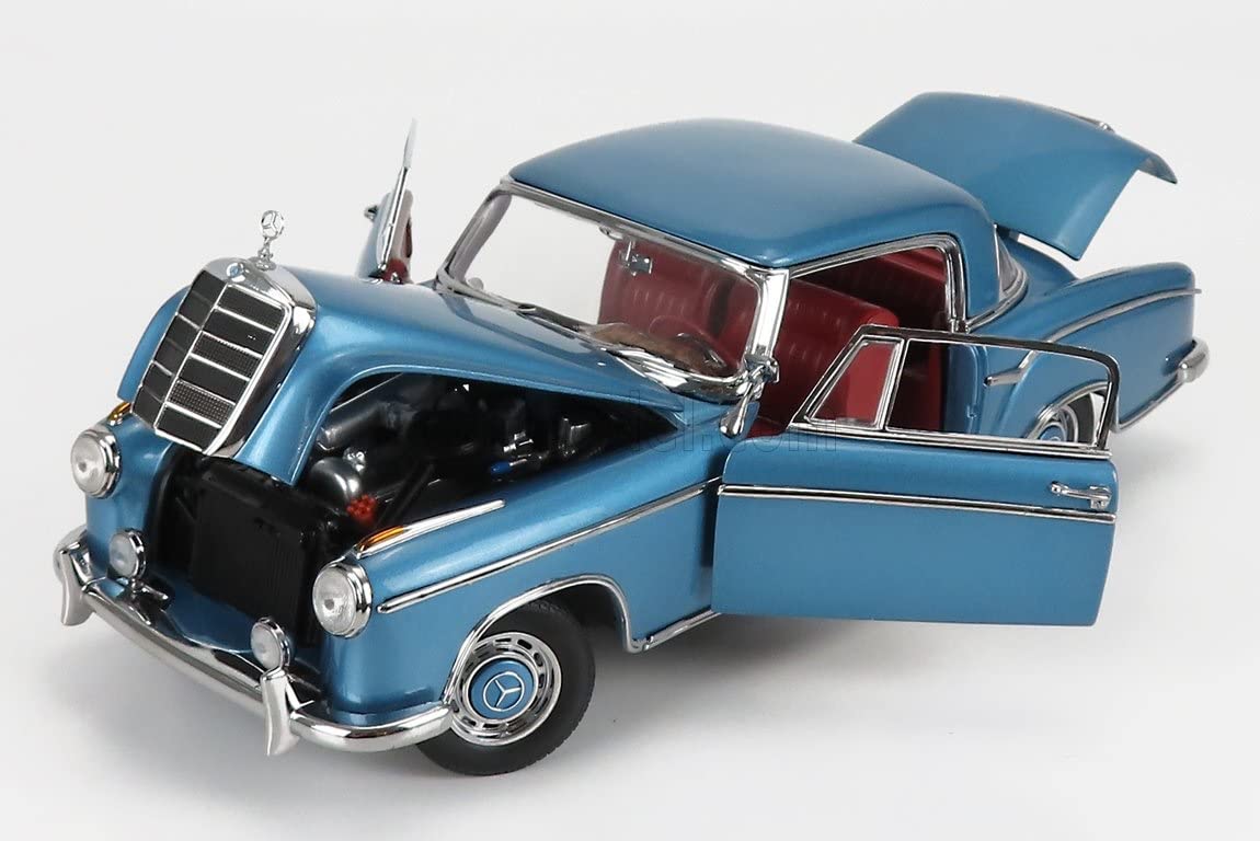 Sun-Star EMT 03592 1/18 220SE Convertible Hard Top Closed 1958