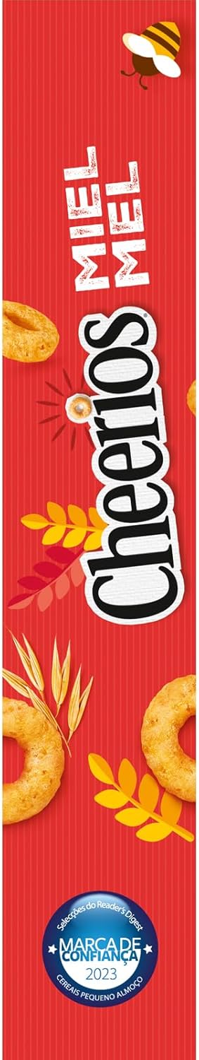 CHEERIOS Cereali Integrali al Miele 330 g (Confezione da 2) - Immagine 4