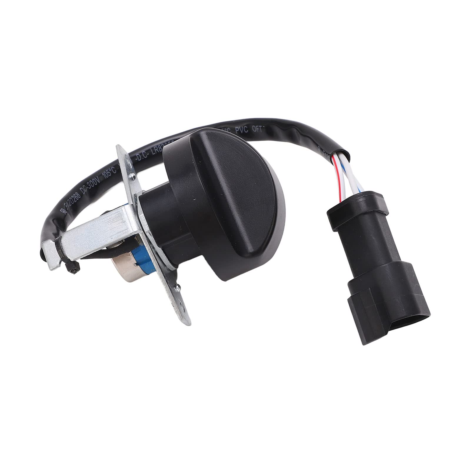 Accessori per Escavatore in Acciaio Legato ABS con Interruttore della Manopola del Motore Dell'acceleratore Dell'escavatore a 3 Pin