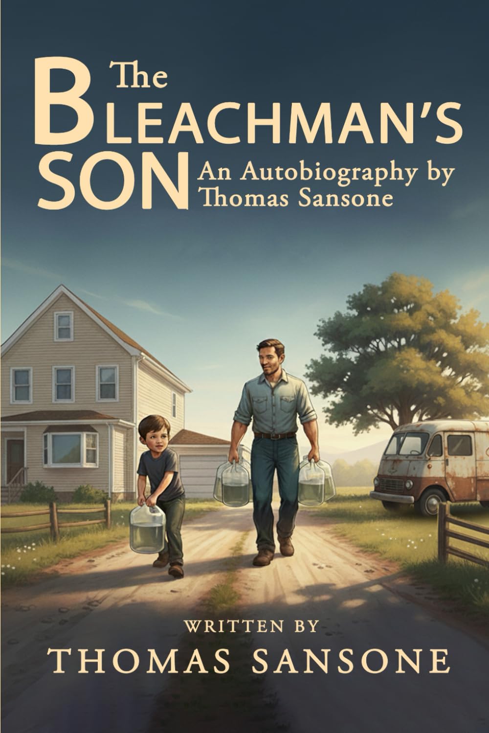 THE BLEACHMAN’S SON: An Autobiography by Thomas Sansone