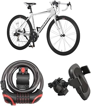 ロードバイク　直接受け渡し可能な方のみ　カノーバー　CANOVER　UARNOS Amazon | カノーバー(CANOVER) ロードバイク 自転車 鍵 スマホ