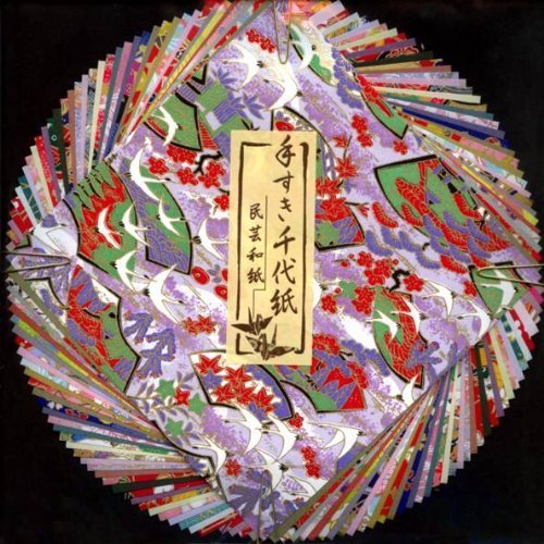 Amazon | 千代紙特寸5枚セット 菊判四つ切サイズ ※色柄はお選び