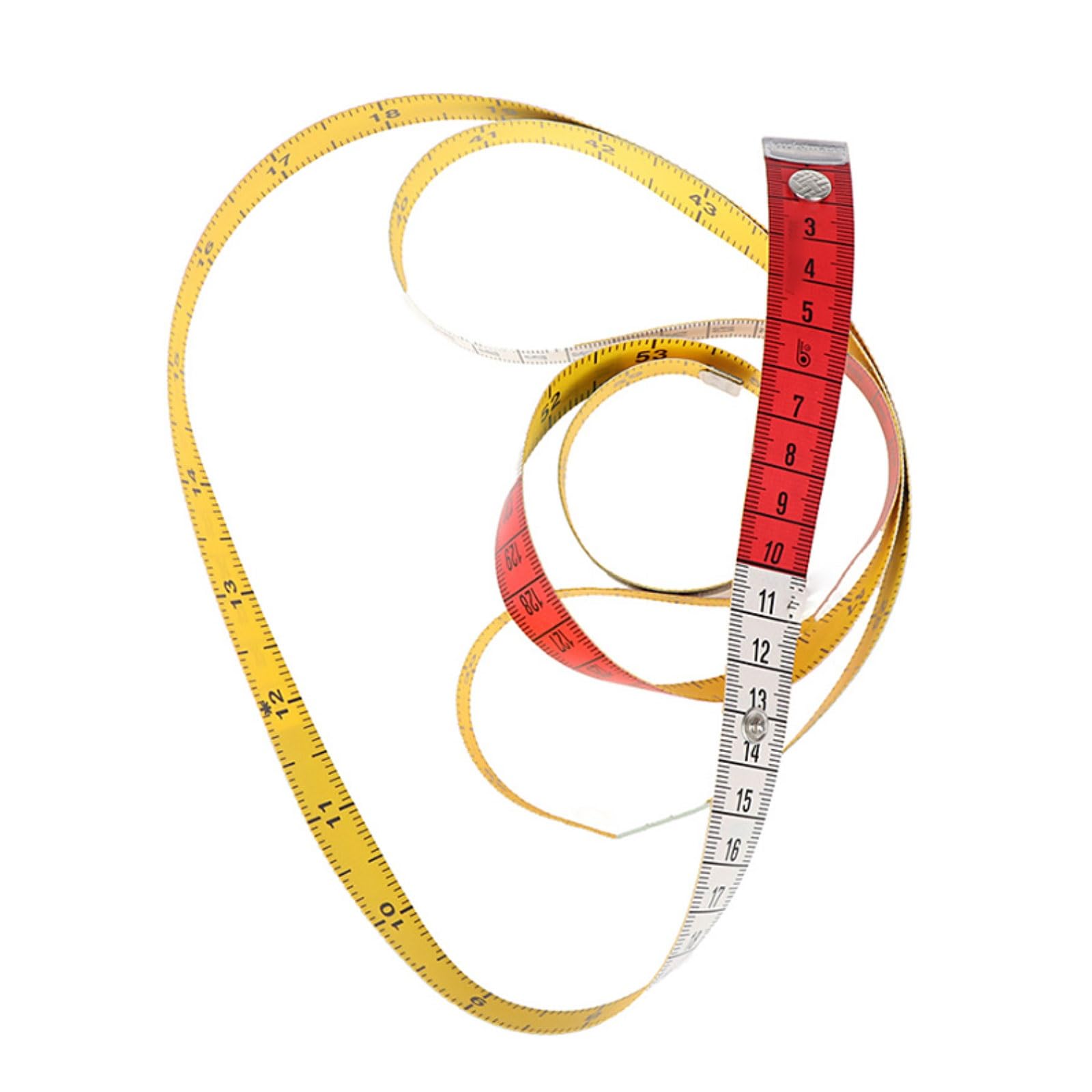 Liso Cinta métrica de botones ergonómico