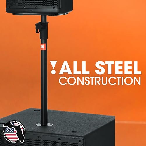 Miniatura 4 de JBL Subposte estándar de bolsas con ajuste de altura manual, altura máxima: 60 pulgadas/peso máximo: 132 libras (JBLSUBPOLE)