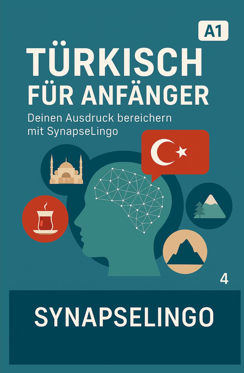 Türkisch für Anfänger: Deinen Ausdruck bereichern mit SynapseLingo (Türkisch lernen)
