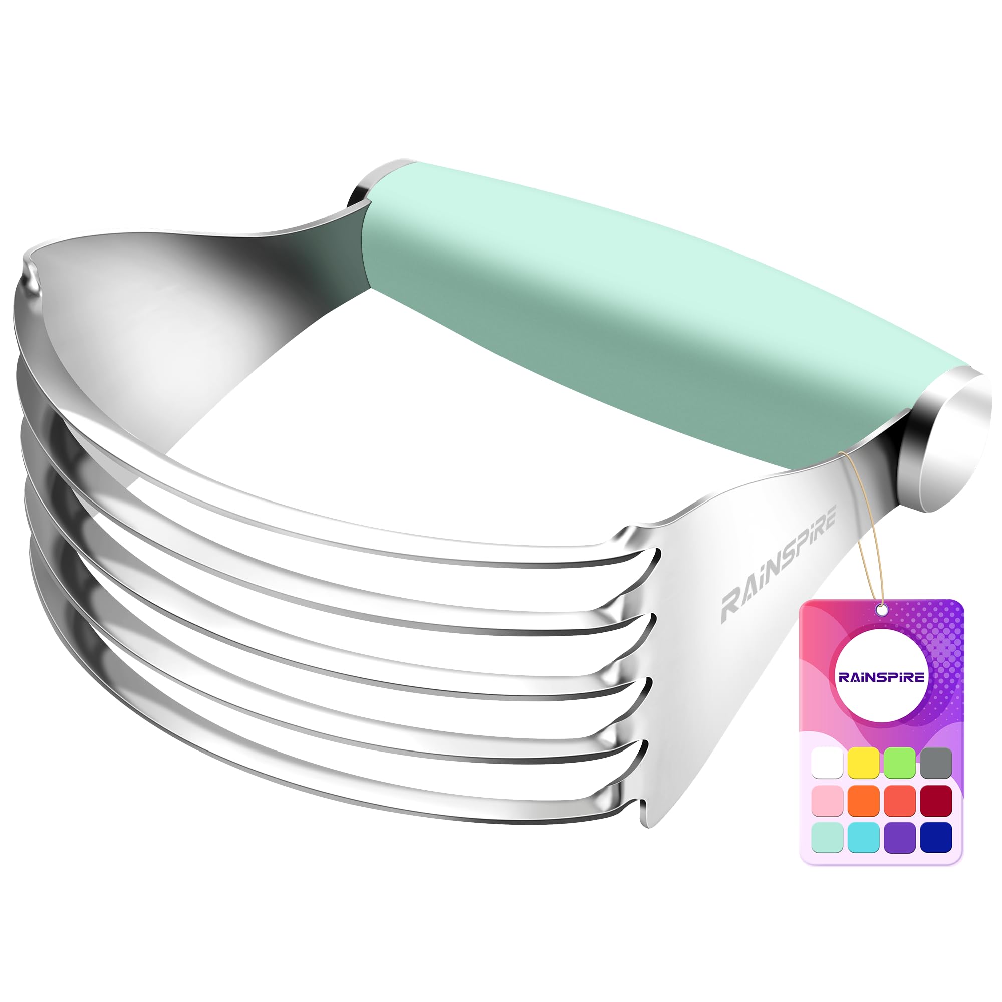 Large Pastry Cutter - Flaky Dough Made Easy -9