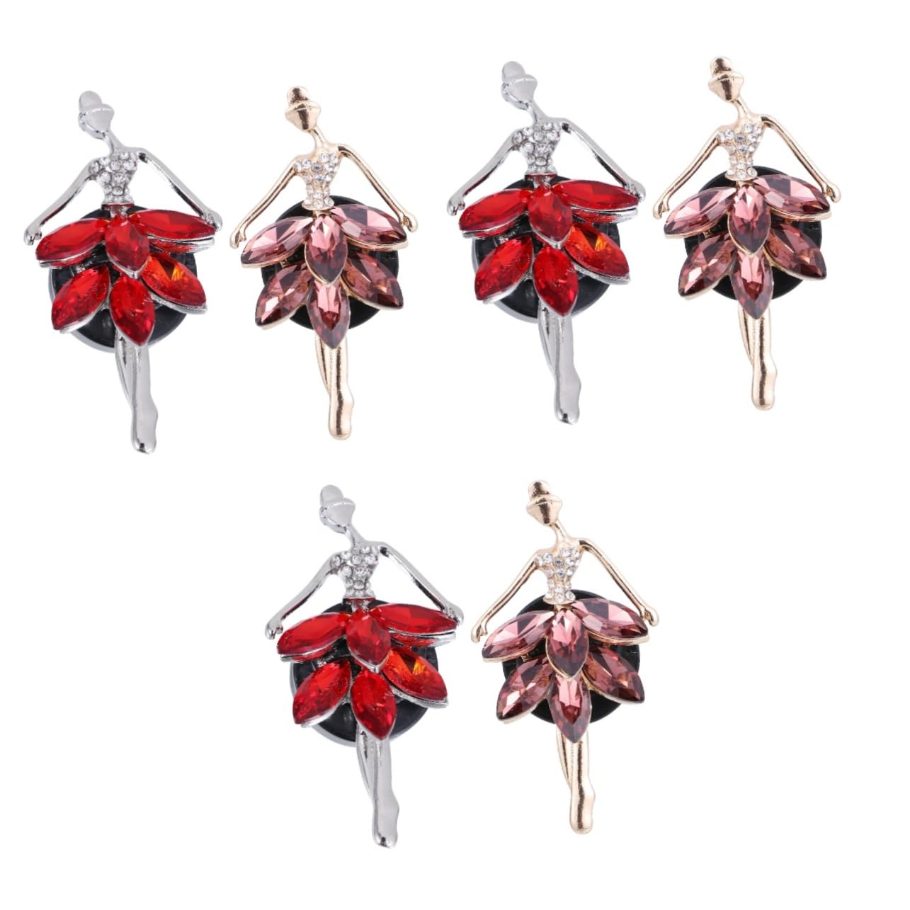 GLEAVI 3 Set Di Clip Per Auto Diffusore Di Profumo Per Auto Clip Per Diffusore Per Donne Nuovo Profumo 2 Pezzi * 3