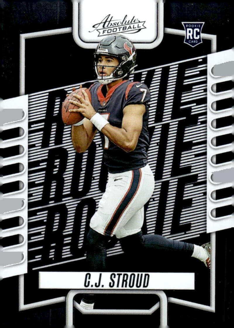 C.J. STROUD RC 2023 Panini Absolute #102 ROOKIE NM-MT Football Texans