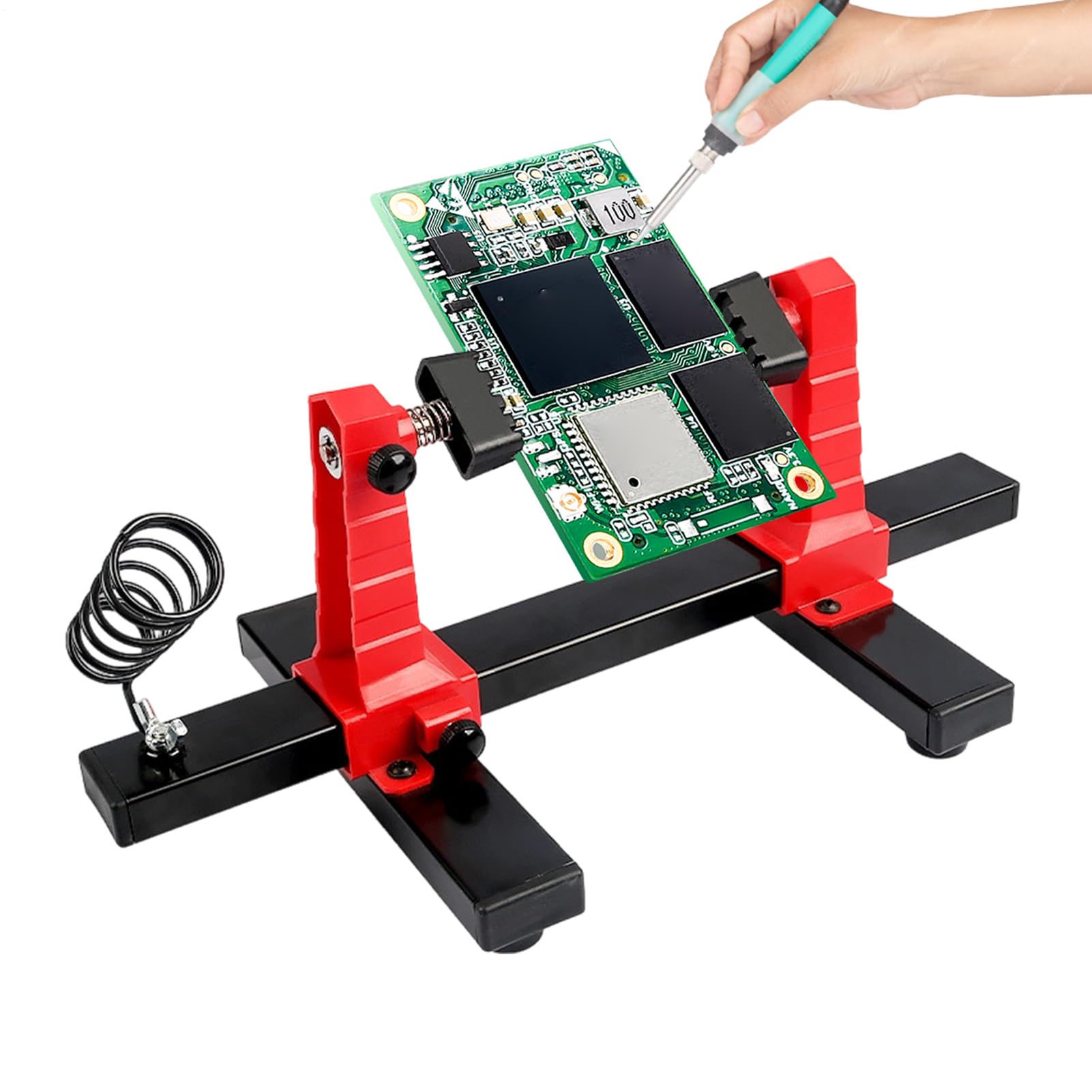 Soporte de placa base ajustable para soldadura y reparación de móviles