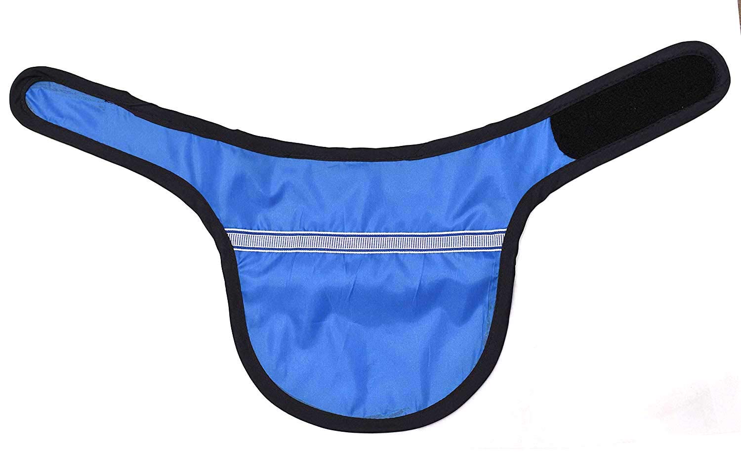 Xray Protective Thyroid Shield (Thyroid Collar) – 0.5mm Lead (pb) Equivalency Protection for Working with X-Ray Machine