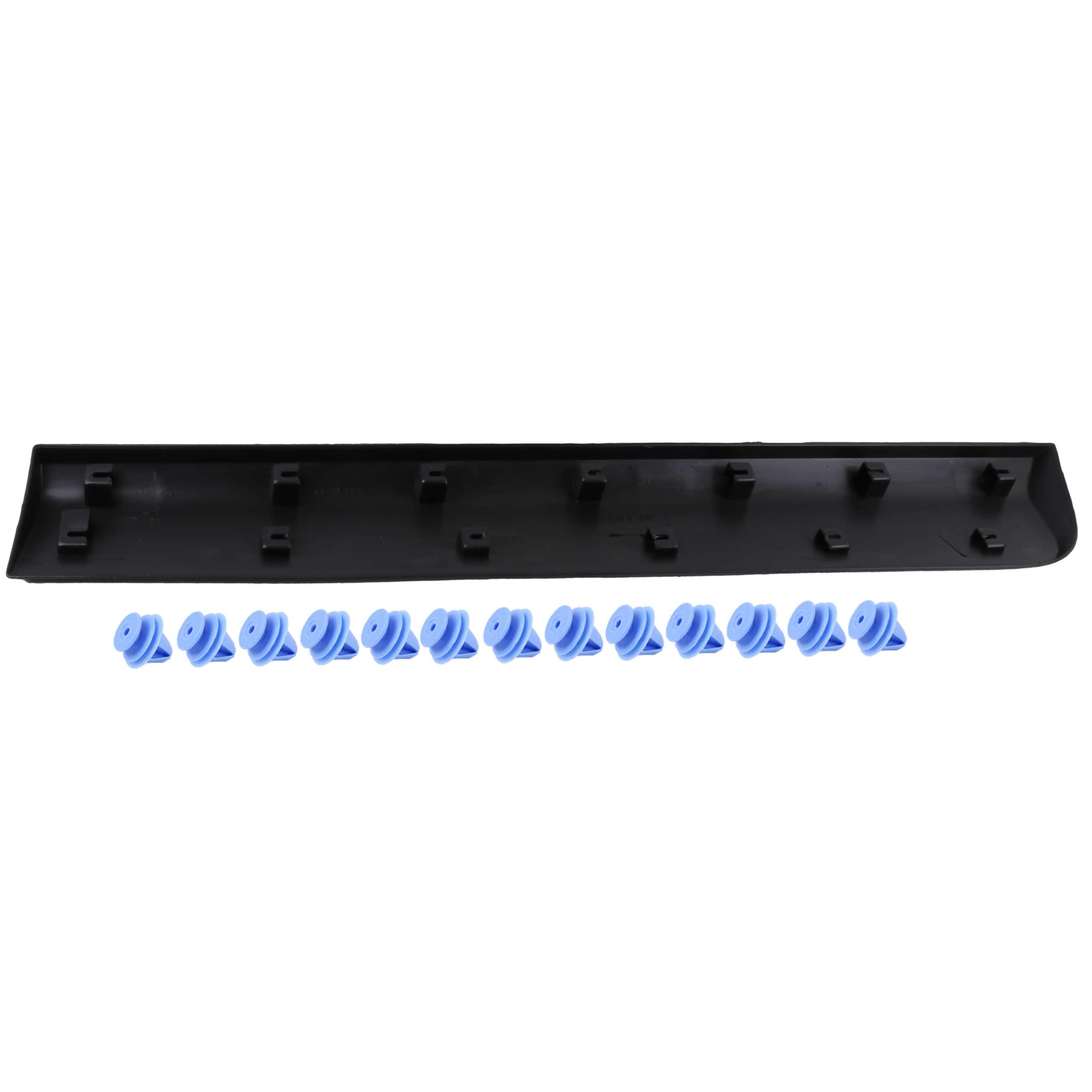 INLY Moldura Protectora Moldura Lateral Trasera Derecha Negra Compatible con Dokker 828760894R (2012->)
