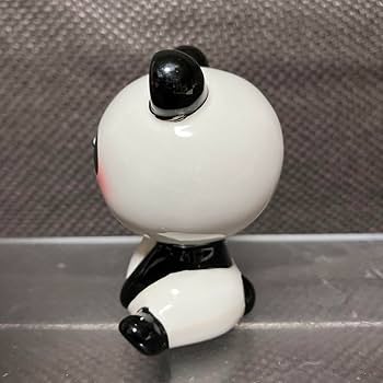 当時物★内藤ルネ★パンダ★シール付き★ 陶器製  電気スタンド Amazon.co.jp: 内藤ルネ RUNE パンダ 花貯金箱 陶器 当時物 : ホビー