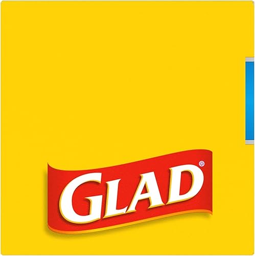 Miniatura 6 de Bolsas de basura pequeñas Glad Odorshield Quick-Tie, Fresh Clean, 4 galones, 26 unidades