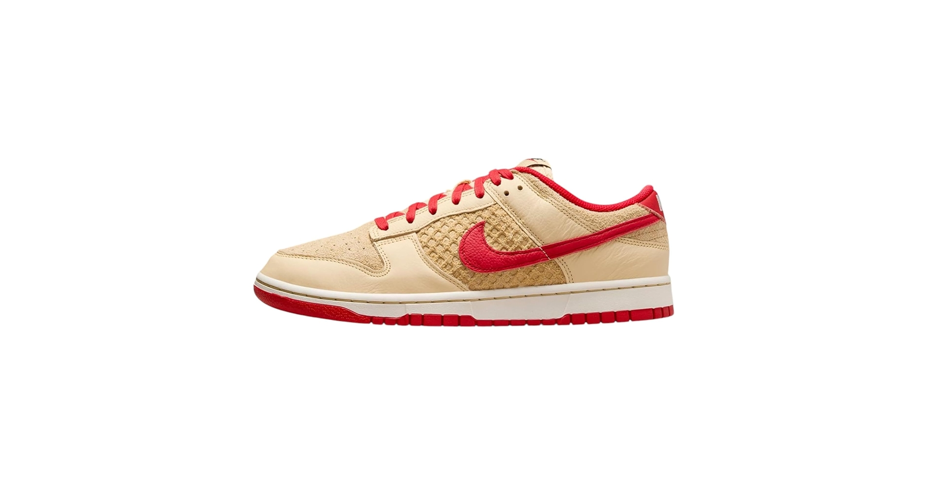 Amazon.com | Nike Dunk Low Retro SE 'Strawberry Waffle' Men Pale