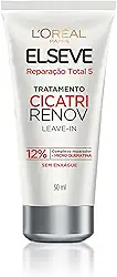 Loréal Elsève Creme Tratamento Leave in Cicatri Renov, Branco