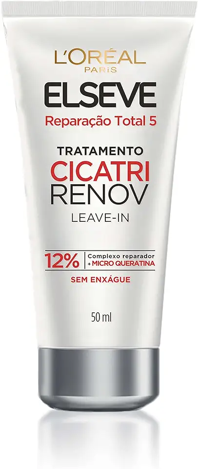 Loréal Elsève Creme Tratamento Leave in Cicatri Renov, Branco
