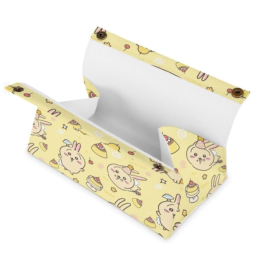 Amazon｜ちいかわ（うさぎ） ティッシュケース ティッシュカバー