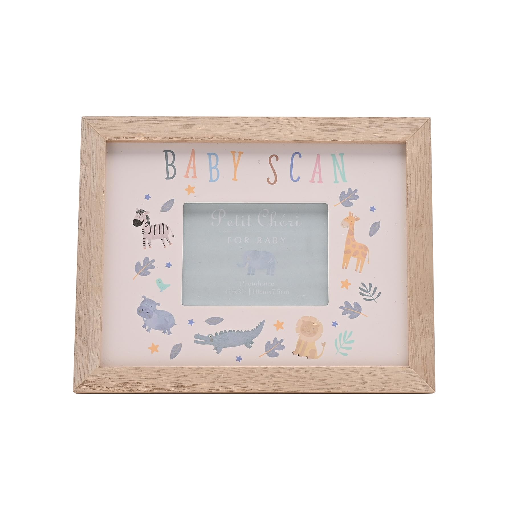 Widdop And Co Brown Petit Cheri Baby Scan Frame - Precious Memories Photo Picture Frame