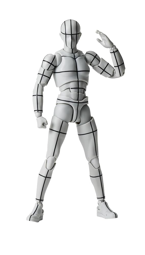 SHFiguarts ボディくん スポーツ Edition グレー S.H.Figuarts ボディくん -スポーツ- Edition DX SET (Gray