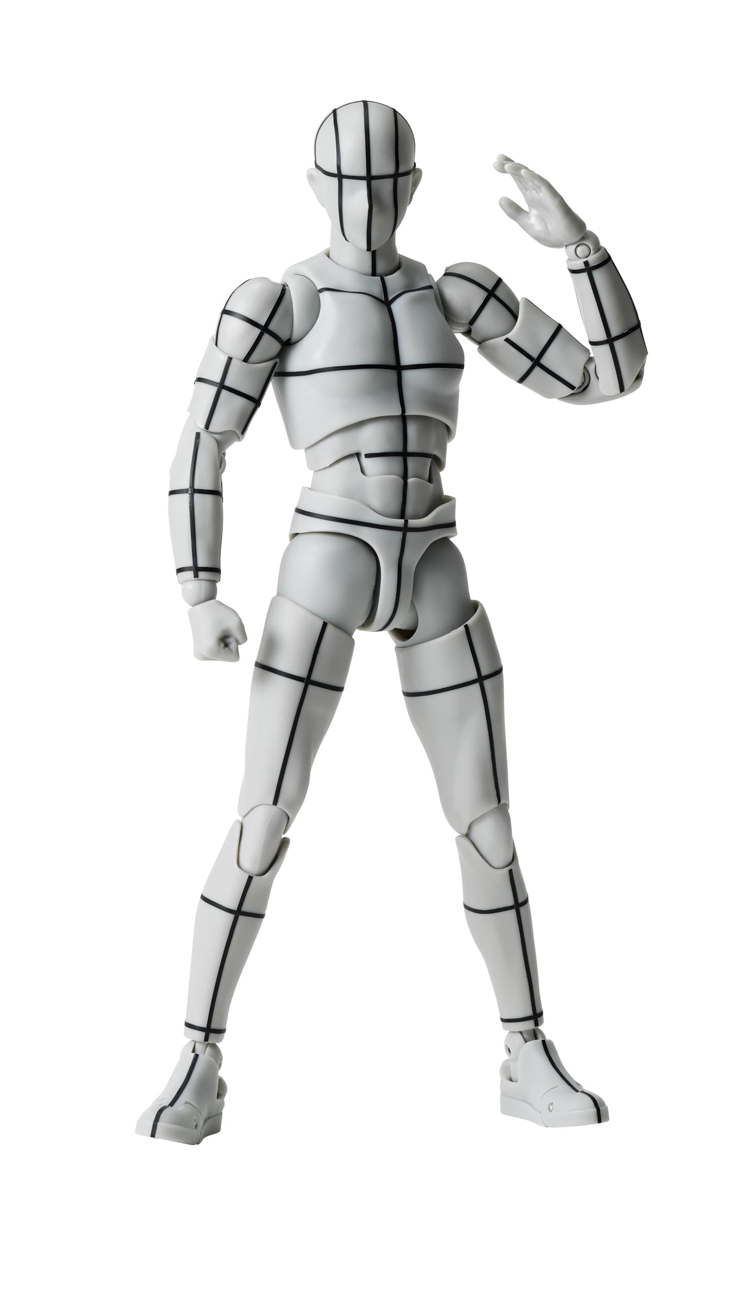 BANDAI - 新品未開封 S.H.フィギュアーツ ボディちゃん ワイヤーフレーム グレー S.H.Figuarts ボディちゃん -ワイヤーフレーム- （Gray Color