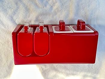 Amazon｜レトロ 調味料ケース 調味料入れ SALEします｜調味料