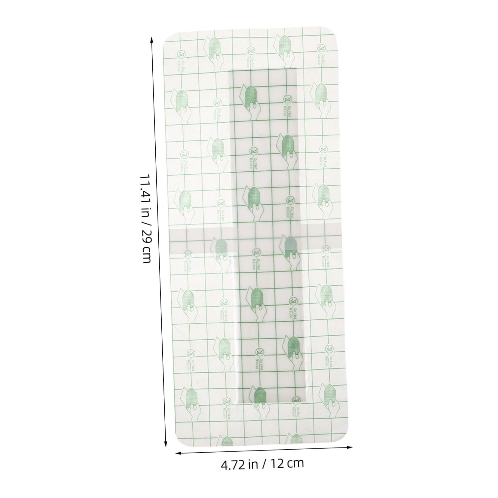 minkissy Beach Must Have Swimsuit Privacy Patch for Swimming 10pcs Waterproof Stickers