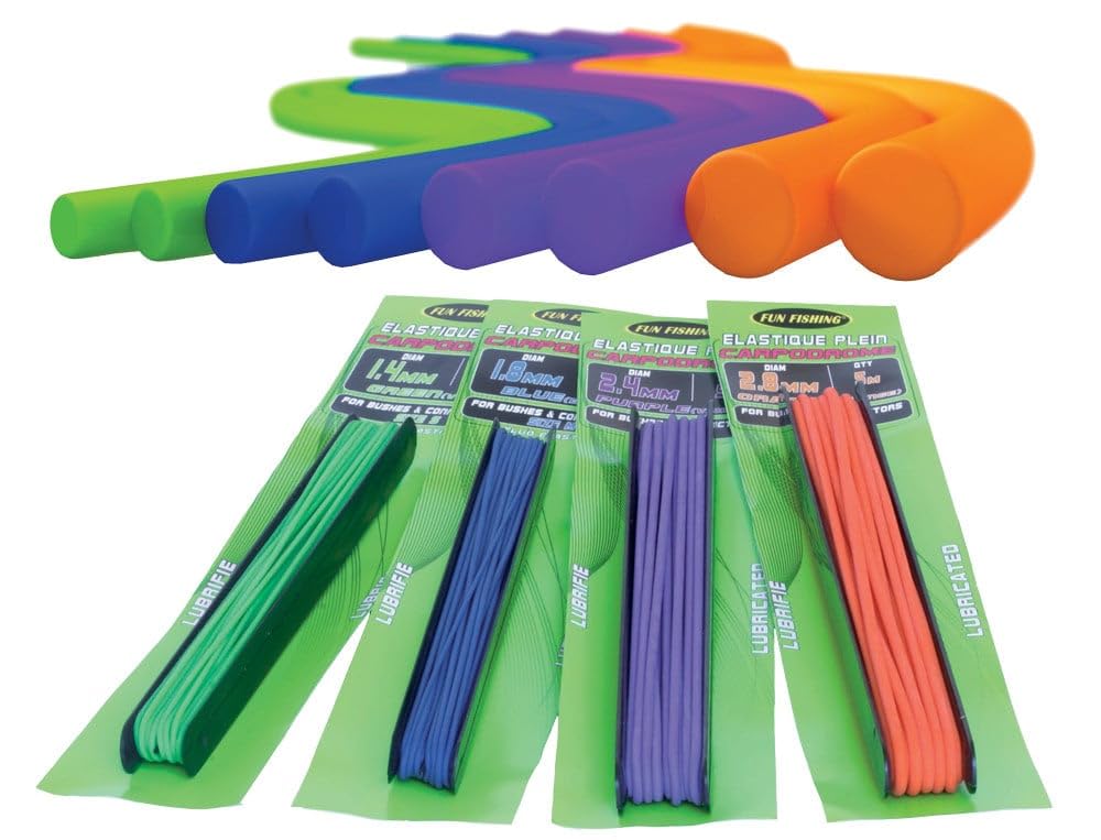 Elastique Plein Fun Fishing 6m 2,4mm Violet