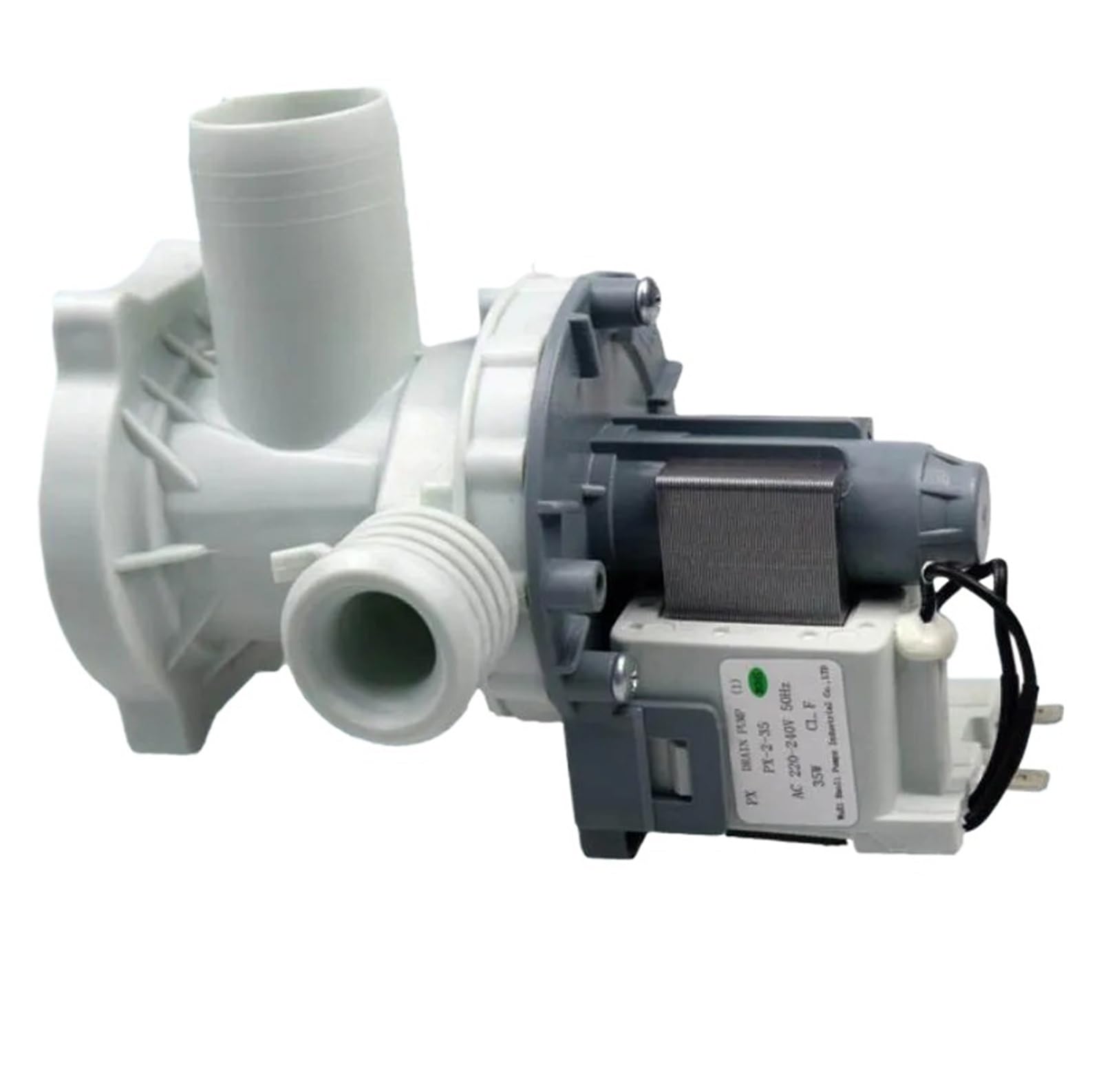 Bomba de Desagüe Lavadora, Compatible con Haier, PSB-1011
