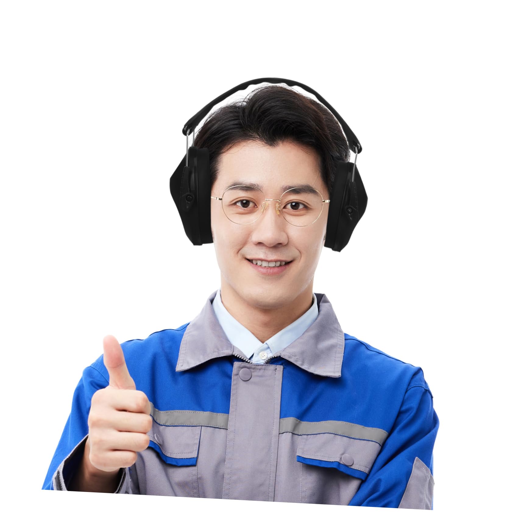LIFKOME Shooting Soundproof Earmuffs Industrial Ear Muffs for Noise Reduction Hearing Protection Earmuff Comfortable Design