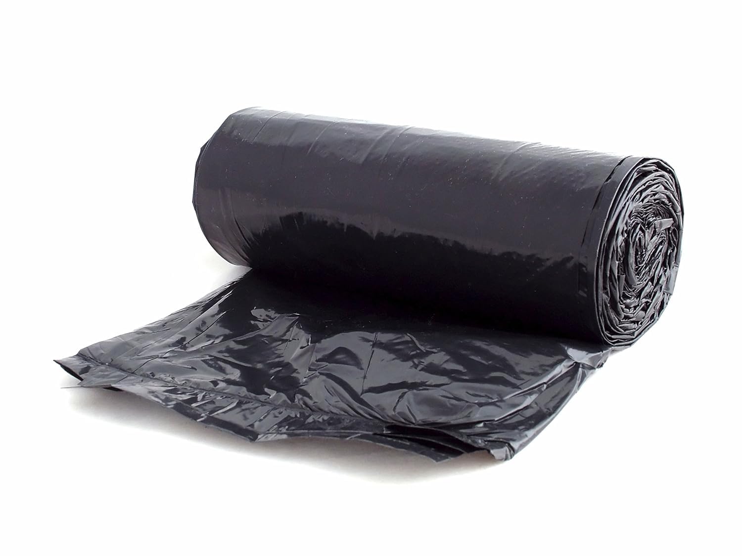 100x Starre Müllbeutel 55-60 Liter – Extra Starke, Reißfeste Abfallsäcke Aus Recyceltem Material (147 X 96,5 Cm)