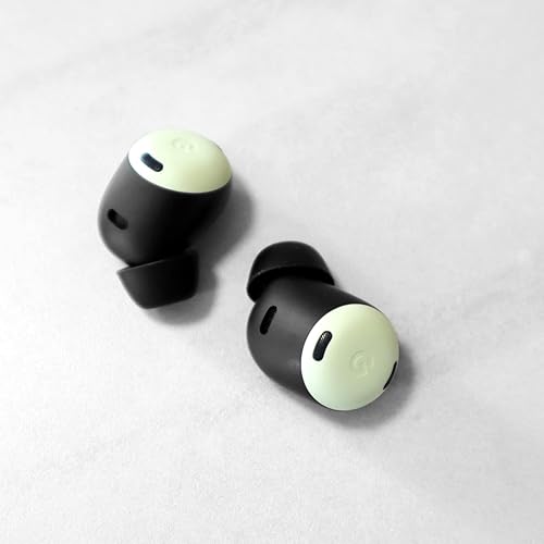 Miniatura 7 de 6 pares de almohadillas compatibles con Pixel Buds Pro almohadillas para los oídos goma de silicona de repuesto accesorios compatibles con Google