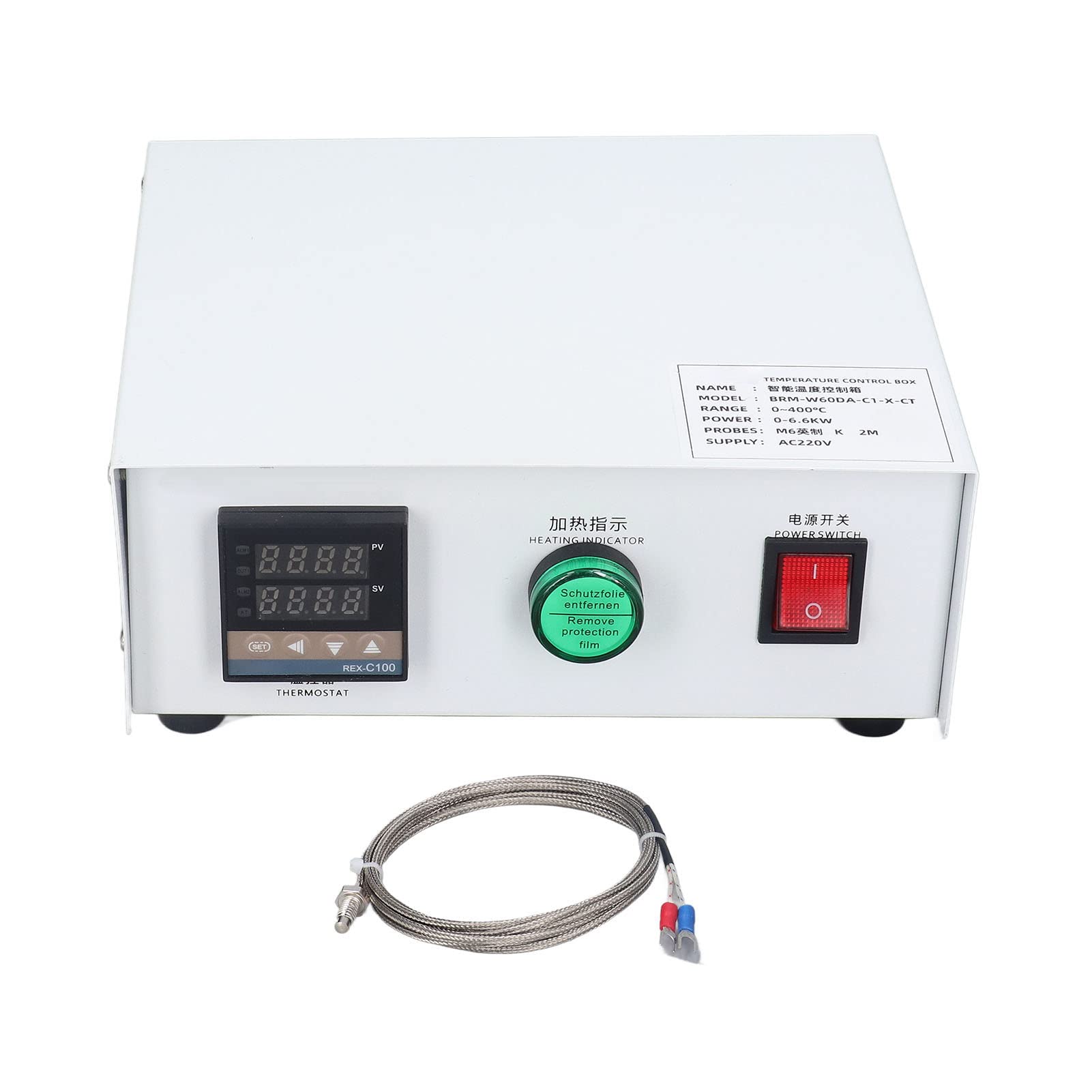 PID Termoregolatore, Range 0-400℃ (#2)