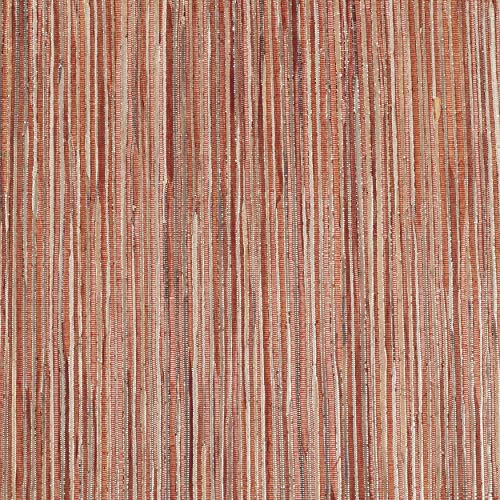 SARO LIFESTYLE Melaya Collection Shimmering Woven Nubby Water Hyacinth Table Runner, 16" x 72", Rust - Image 3