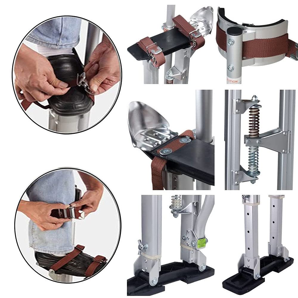 DKSooozs Gipsplaten Stilt Vervanging Deel Comfort Been Band Kit voor Stilt