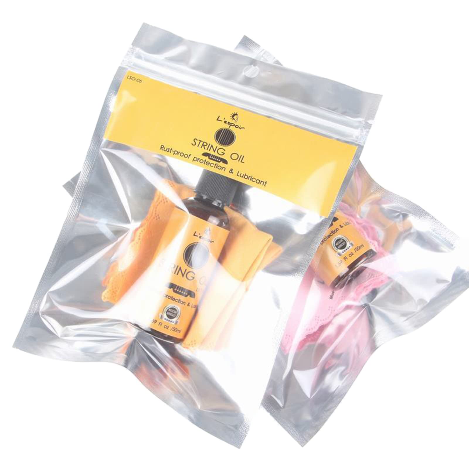 Aceite de cuerda para guitarra, diapasón rosa, aceite de lactancia, diapasón inoxidable, aceite de limón, accesorios de guitarra para cuerdas de 50 ml