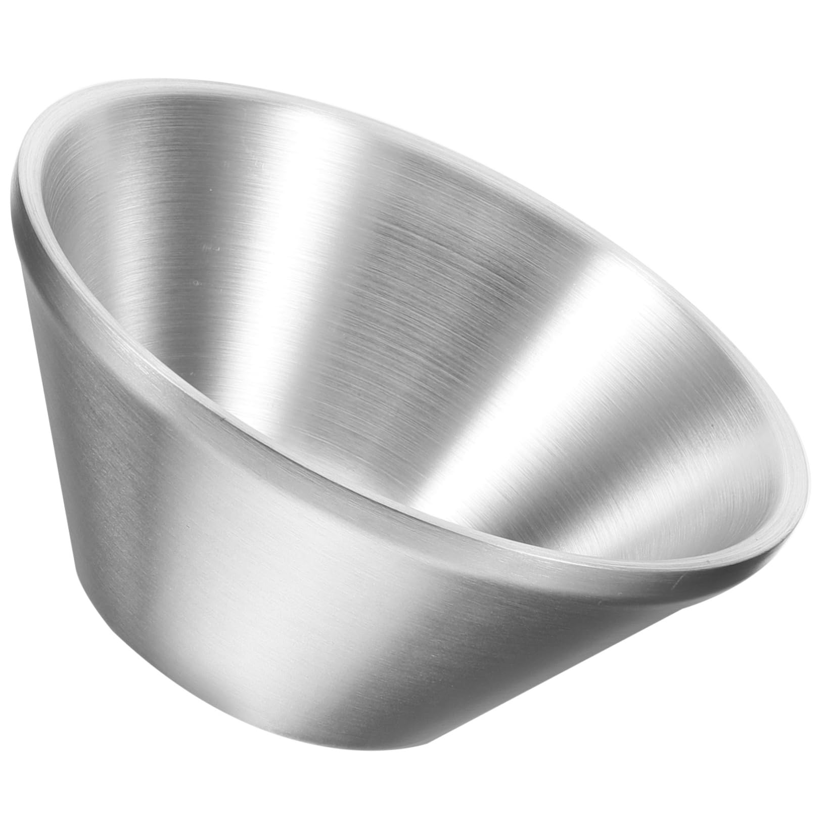 Baluue Stainless Steel Shaving Bowl Tallow Shave Soap Cup for Men Beard Care Marble Shaving Bowl Creamer Cup